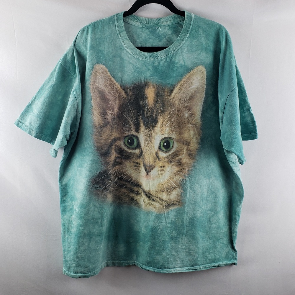 Cat Printed T-shirt